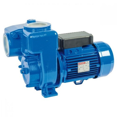 Самовасывающий моноблочный насос HGG 50-1,5 1,50 кВт, 3х400 В 50 Гц, с открытым рабочим колесом, Speroni