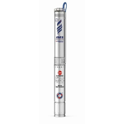 Скважинный насос 4SR1/20 S - PD 3x400 В 50 Гц 0,75кВт с двигателем 4 PD PEDROLLO - маслозаполненный Pedrollo