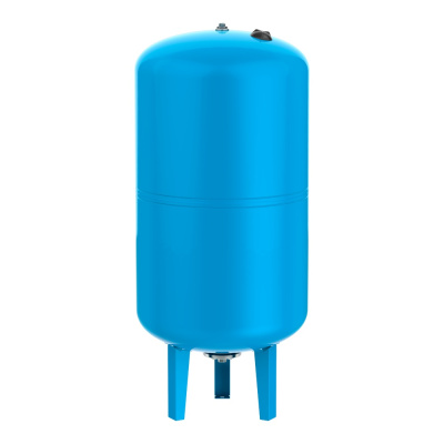 Мембранный бак для водоснабжения  VODOS WTR 150л (10bar, G 1", +99°C, мембрана EPDM SE.FA Italy), вертикальный