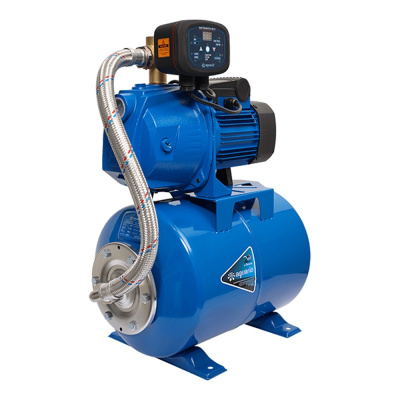 Насосная станция AUTO AJC-101 (M) 1x220 В 50 Гц с баком 24л и реле давления Masterswitch, (Корпус - Чугун) Aquario