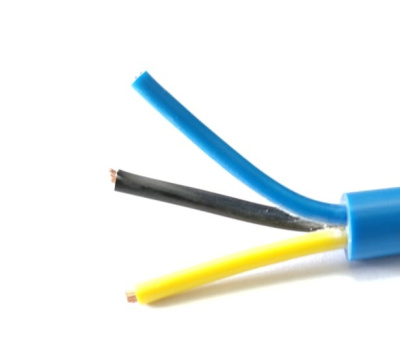 Кабель водопогружной ПВХ круглый 3 х 1,5 Waterstry