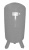 Расширительный бак для отопления HEAT 150л на ножках (5bar, G 1" НР, мембрана EPDM +100`C SE.FA Italy) VODOS