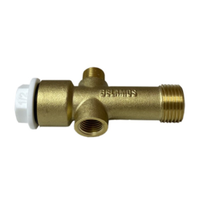 Фитинг 4WAY_TOP (4 ходовой для rгидрокомпенсатора) Belamos