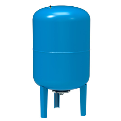 Мембранный бак для водоснабжения BASE 150 VERT, вертикальный VODOS