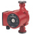 Циркуляционный насос UPS 25-40 1x230 В 50 Гц с гайками Grundfos