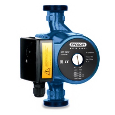 Насос циркуляционный  SCR 32/80-180  1х230V 50Hz, тм Speroni