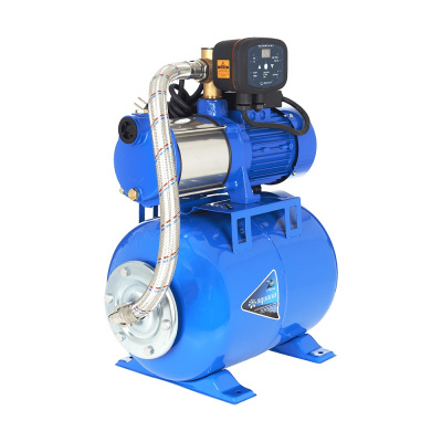 Насосная станция AUTO AMH-100-6P (M) 1x220 В 50 Гц с баком 24л и реле давления Masterswitch, (Рабочее колесо - Полимер) Aquario