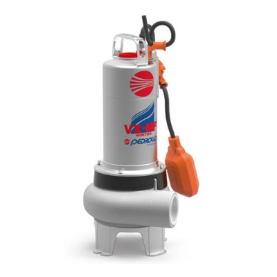 Фекальный насос VXm 20/50-MF с кабелем 10м, рабочее колесо "VORTEX", Rp2" 1х230В 1,5кВт Pedrollo