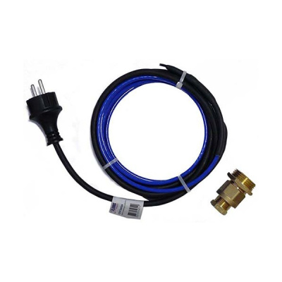 Комплект греющего кабеля КСМ-Ф15 в трубу. Длина кабеля - 8м. 15Вт/м. Belamos