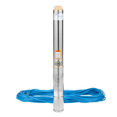 Скважинный насос 4" TF - 200  с кабелем 80 м  Rp11/4"  1х220В  50Hz  3,00kW