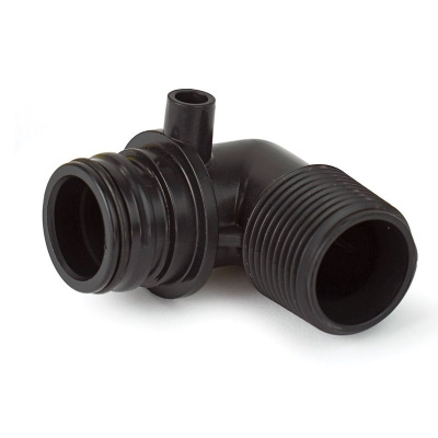 (V3962) Фитинг дренажной линии WS1  3/4", угловой