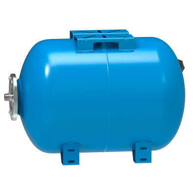 Мембранный бак для водоснабжения BASE 19 HOR, горизонтальный VODOS