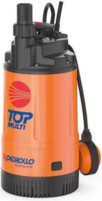Погружной колодезный насос с поплавковым выключателем TOP MULTI 3 с кабелем 10м 1х230В 0,55кВт Pedrollo