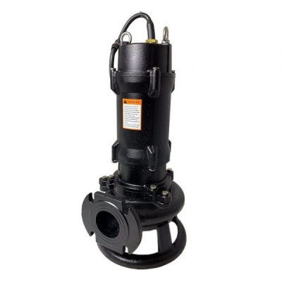 Погружной канализационный насос 50 DWG-CS 12-15-1.5 с ПЗУ 1,50 кВт 3х400 В 50 Гц с режущим механизмом Belamos