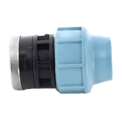 Муфта переходная 1004 D32 / Rp1/2 с внутренней резьбой UNIDELTA