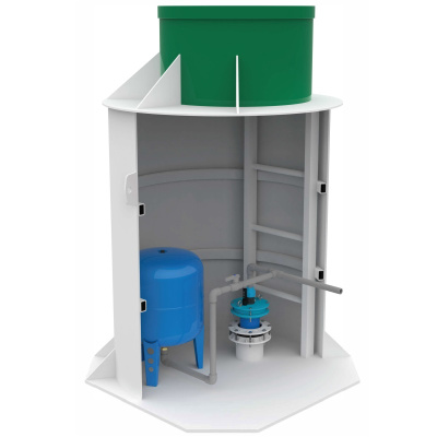 Чехол для бака Jacket EXTREME WTR 80VERT VODOS