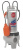 Дренажный насос VXm  8/50-MF  с кабелем 10м. Рабочее колесо "VORTEX". Rp2"  1х230В  0,55кВт