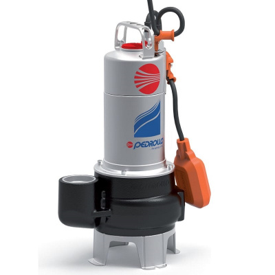Фекальный насос для откачивания сточных вод VXm 20/35 с кабелем 10м, Rp11/2" 1х230В 1,5кВт Pedrollo