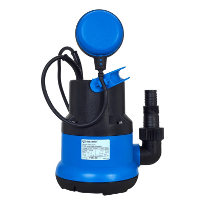 Дренажный насос ADS-250 - 5Е (mini) 1х220V 50 Гц с поплавковым выключателем Aquario