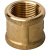 Муфта прямая латунная G 3/4" STOUT