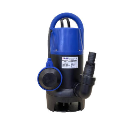 Дренажный насос Omega 90 SP, 1х230 В 0,90кВт кабель 10м, с поплавковым выключателем Belamos