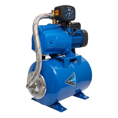 Насосная станция AUTO AJC-101B (M) 1x220 В 50 Гц с баком 24л и реле давления Masterswitch, (Корпус - Чугун) Aquario