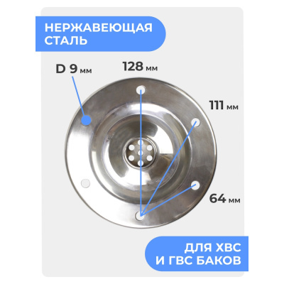 Фланец SS Belamos