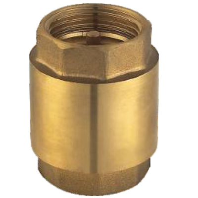 Клапан обратный 1 1/4" ВН/ВН PN12 с металлическим штоком Waterstry