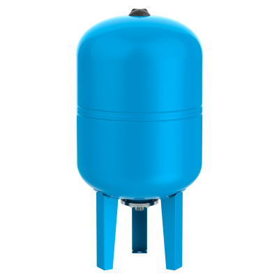 Мембранный бак для водоснабжения  VODOS WTR 50л (10bar, G 1", +99°C, мембрана EPDM SE.FA Italy), вертикальный
