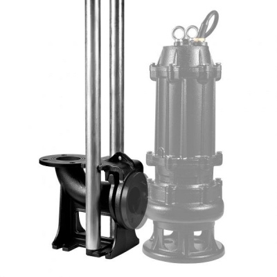 Автоматическая трубная муфта  DN 65 Направл. 3м в комплекте