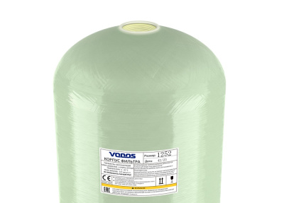 Корпус фильтра 13 х 44 - 2.5" VODOS Natural