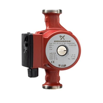 Циркуляционный насос UPS 25-60 N 1x230 В 50 Гц