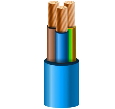 Кабель водонепроницаемый BLR КВВ 3х1,5мм2 ГОСТ