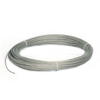 Трос из нерж. стали 4 мм, Бухта 500м, Belamos