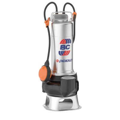 Фекальный насос для откачивания сточных вод BCm 20/50 с кабелем 10м, Rp2" 1х230В 1,5кВт Pedrollo