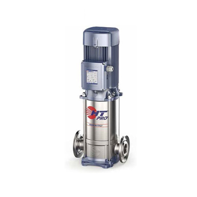 Вертикальный многоступенчатый насос HT 3/4 - PRO 3x400 В 50 Гц, Корпус - Нерж. Сталь Pedrollo