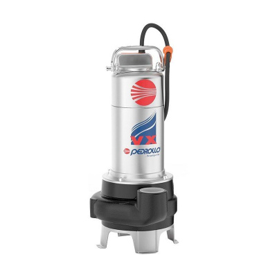 Фекальный насос для откачивания сточных вод VX 20/35 с кабелем 10м, Rp11/2" 3х400В 1,5кВт Pedrollo