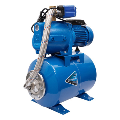 Насосная станция AUTO AJC-110C 1x220 В 50 Гц с баком 24л (Корпус - Чугун) Aquario