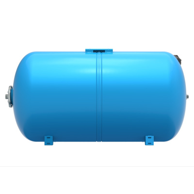Мембранный бак для водоснабжения  VODOS WTR 150л (10bar, G 1", +99°C, мембрана EPDM SE.FA Italy), горизонтальный