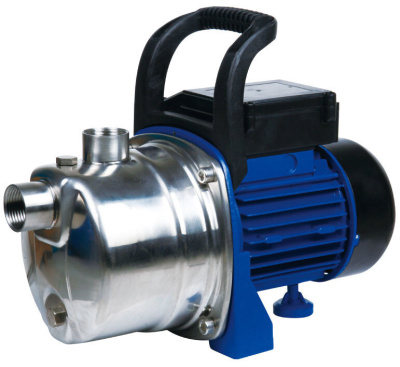 Поверхностный насос XI 08  1х230В  50Hz  1"  0.85 кВт  нержавеющая сталь