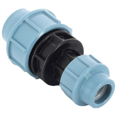 Муфта редукционная 1002 D63 / D50 прямая труба-труба UNIDELTA