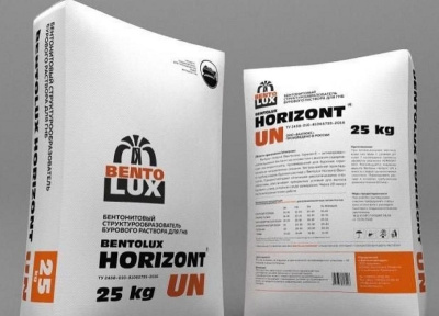 Глинопорошок бентонитовый Bentolux Horizont UN