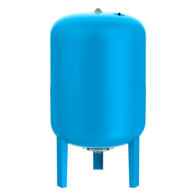 Мембранный бак для водоснабжения  VODOS SIMPLE 100л (8bar, G 1", +99°C, мембрана EPDM SE.FA Italy), вертикальный