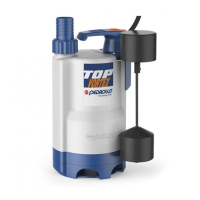 Дренажный насос для грязной воды TOP 2-VORTEX - GM с кабелем 10м 1 х 230В 0,37кВт Pedrollo