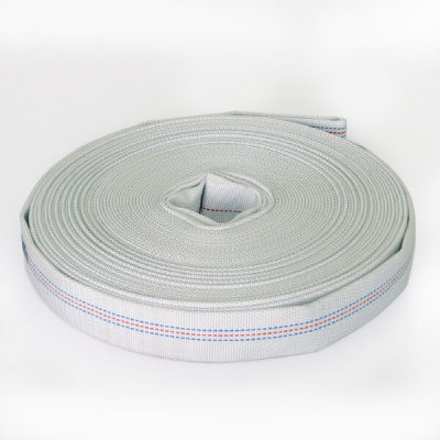 Текстильный шланг (напорный рукав) 1 1/2", L=25м., Belamos