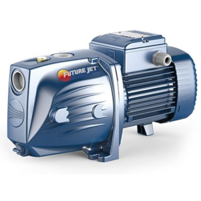 Самовсасывающий насос FUTURE-JETm 1AX 1х230 В 0.55кВт. Корпус - Чугун. Рабочее колесо - Технополимер Pedrollo