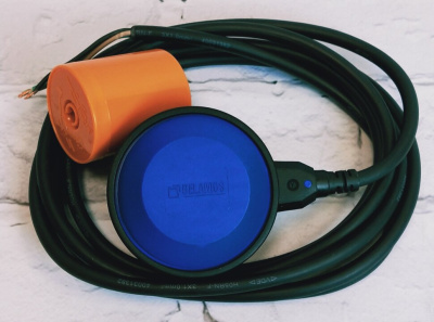 Поплавковый выключатель PW 1, кабель 1м, Belamos